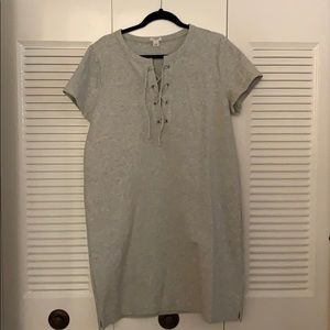 Gray Jcrew dress
